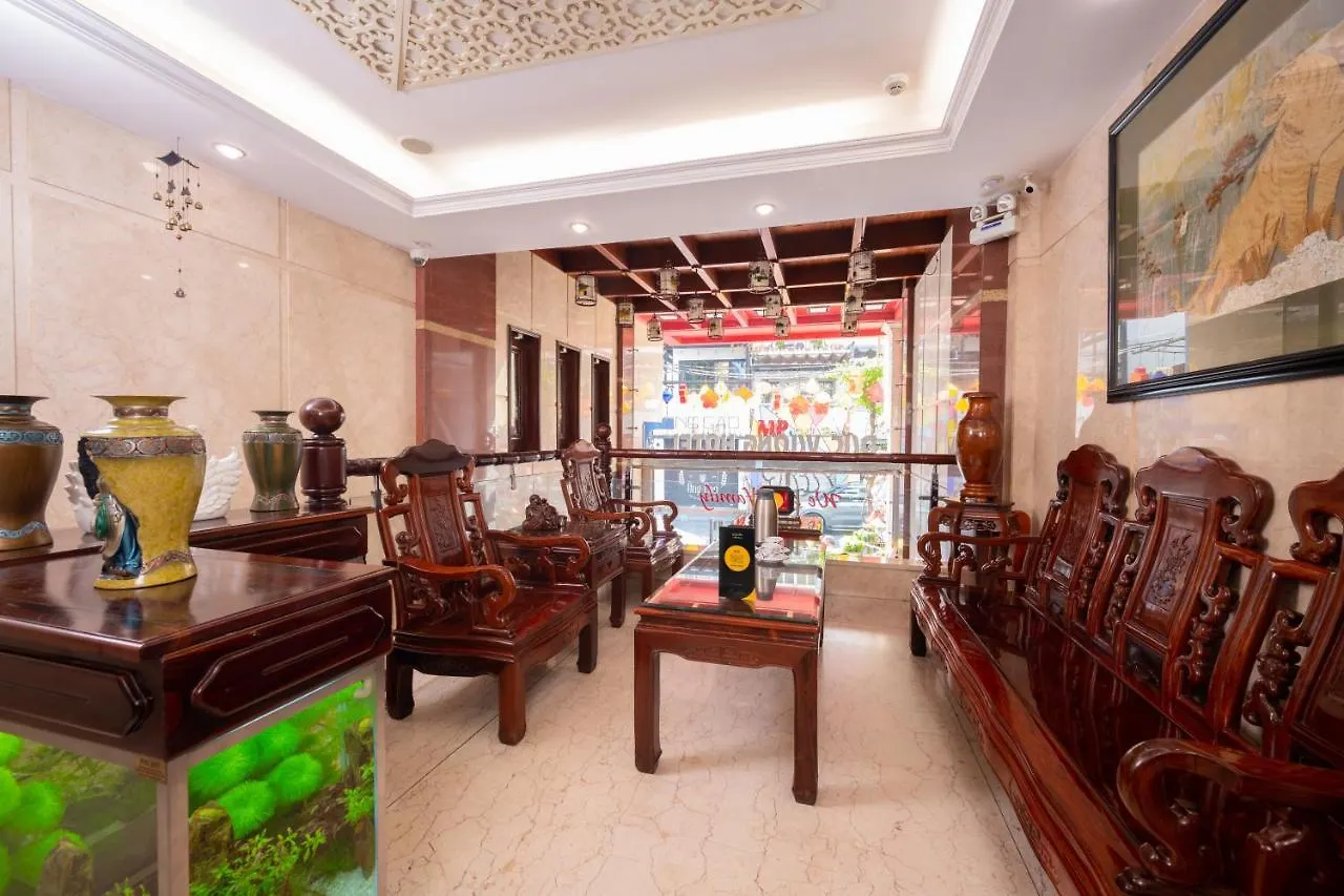 Duc Vuong Saigon Hotel - Bui Vien Ho Chi Minh City 3*,  Vietnam