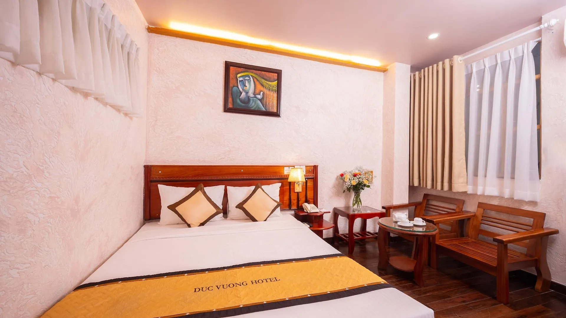 Duc Vuong Saigon Hotel - Bui Vien Ciudad Ho Chi Minh