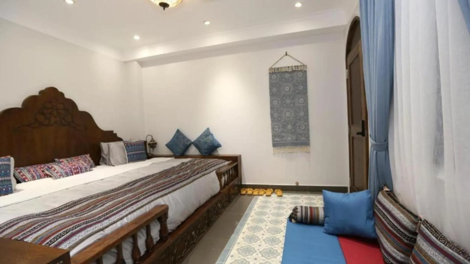 Duc Vuong Saigon Hotel - Bui Vien Ho Chi Minh City