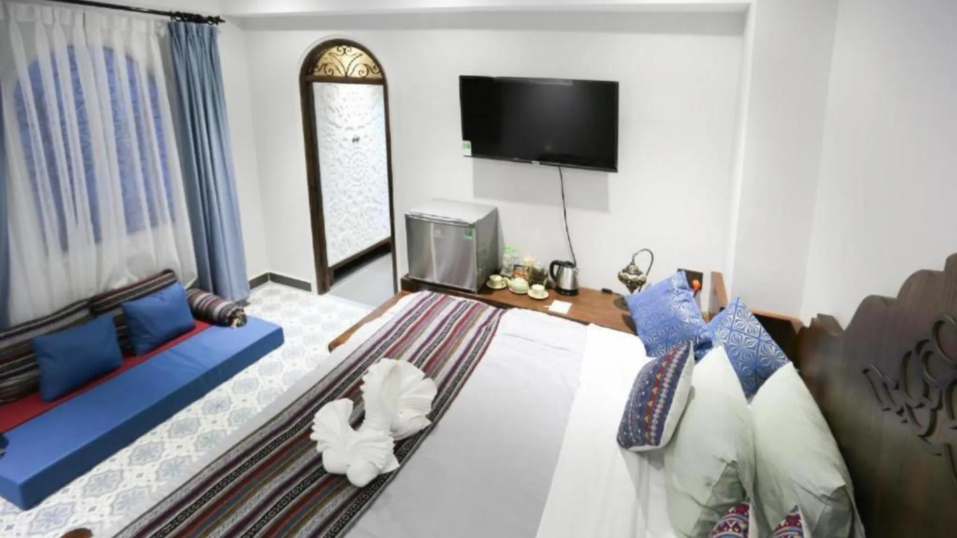 Duc Vuong Saigon Hotel - Bui Vien Ho Chi Minh City 3*,