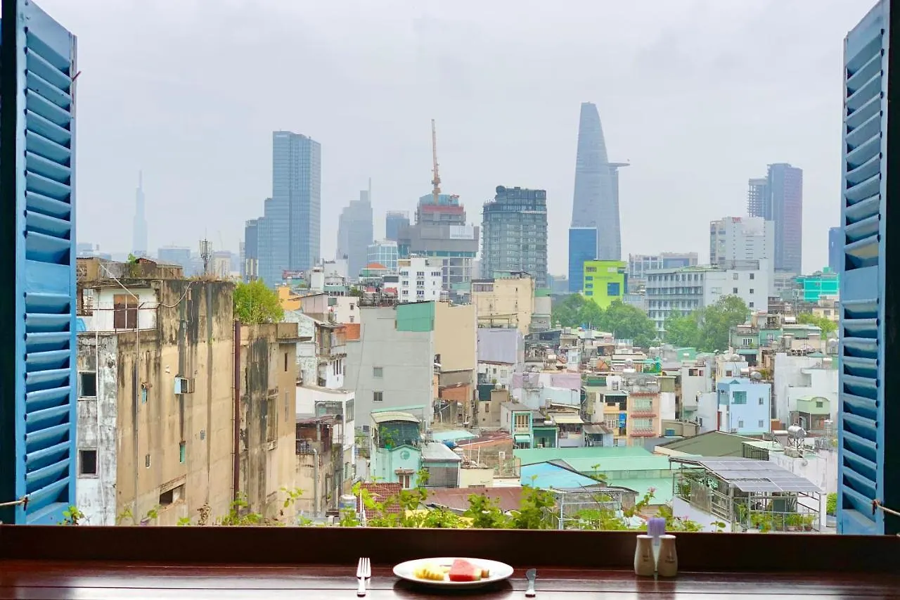 득 브엉 사이공 호텔 - 부이비엔 호치민