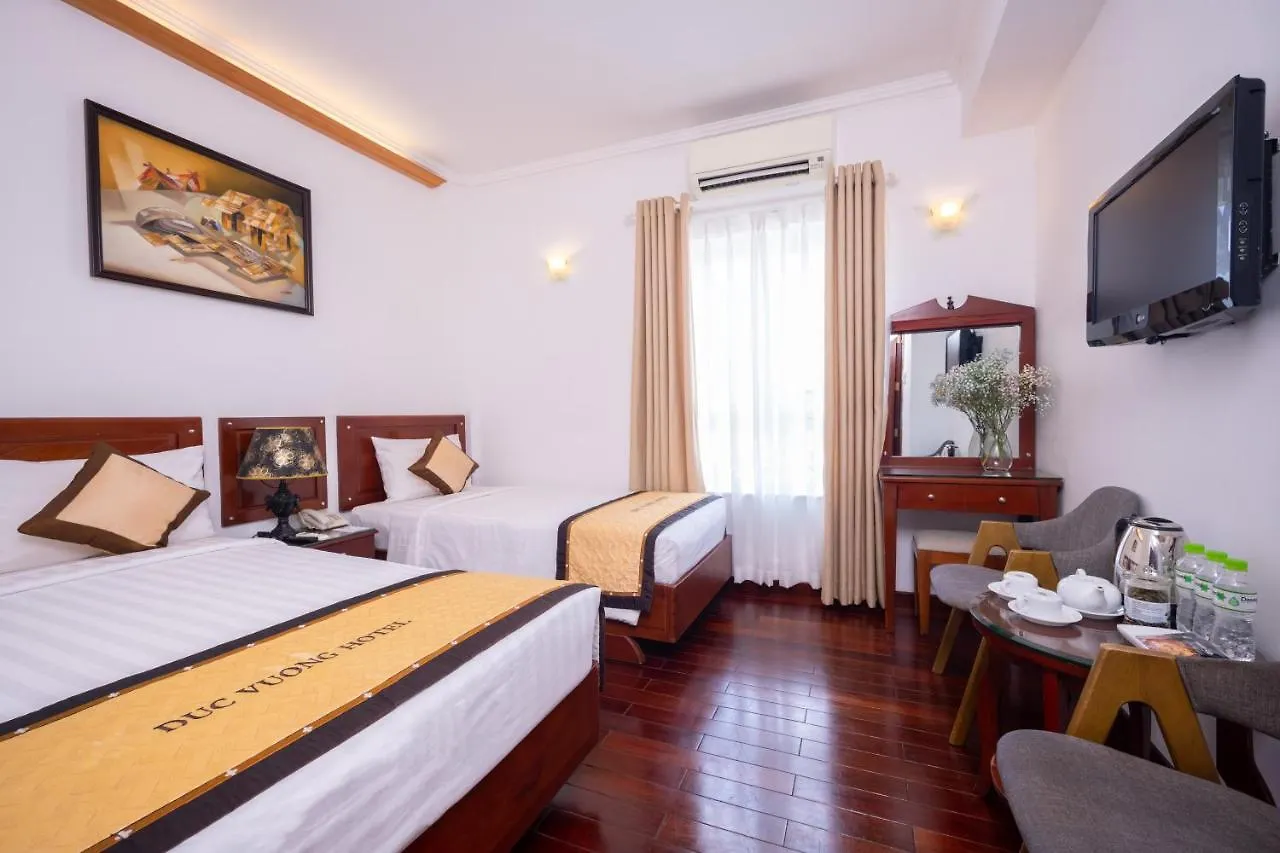 Duc Vuong Saigon Hotel - Bui Vien Ho Si Minh-város