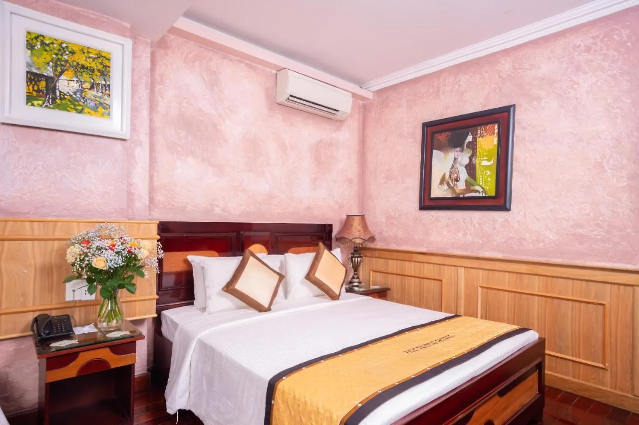 Duc Vuong Saigon Hotel - Bui Vien Ho Si Minh-város