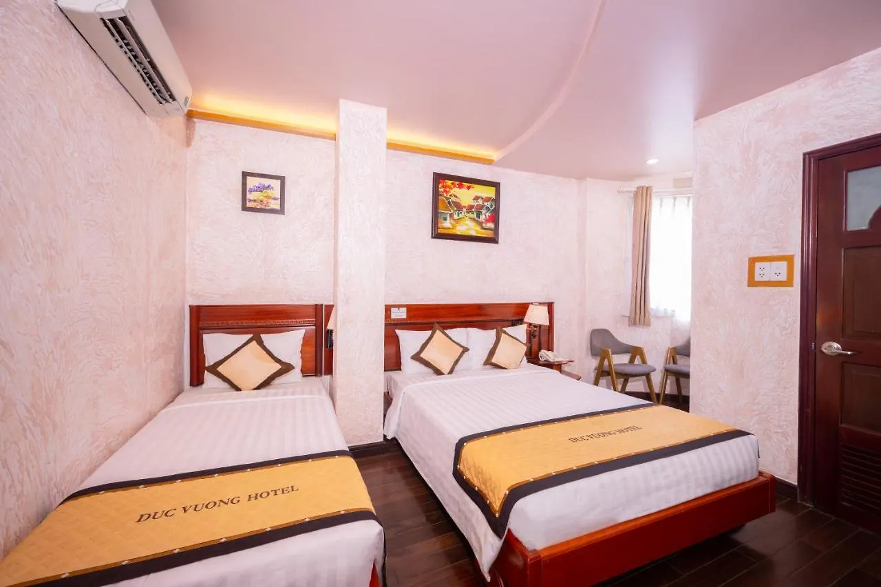 Duc Vuong Saigon Hotel - Bui Vien Ho Si Minh-város 3*,  Vietnám