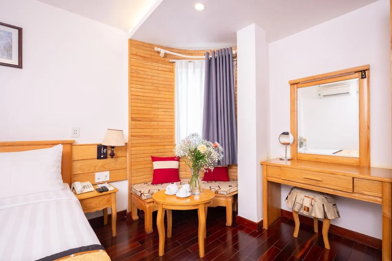 Duc Vuong Saigon Hotel - Bui Vien Ho Si Minh-város Vietnám