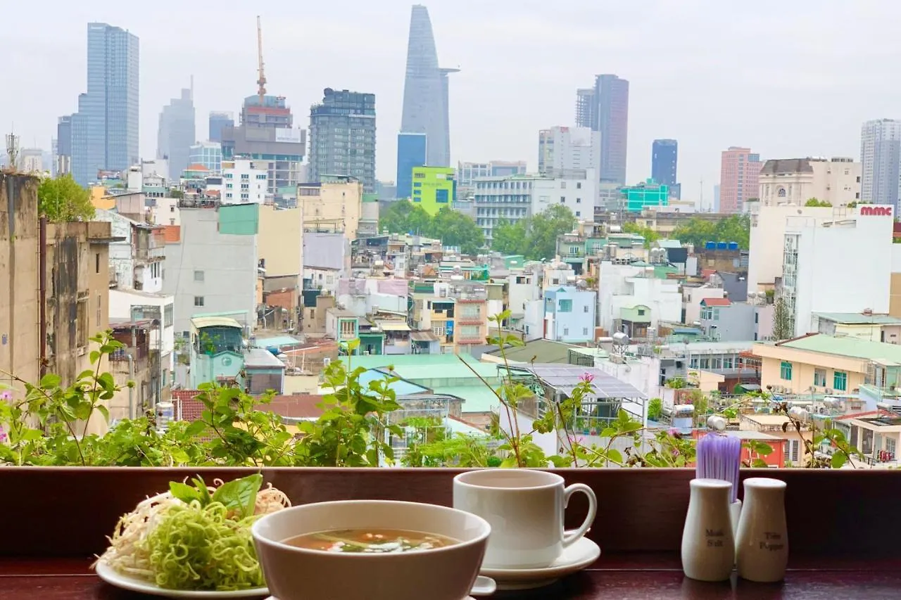 Duc Vuong Saigon Hotel - Bui Vien Ho Si Minh-város