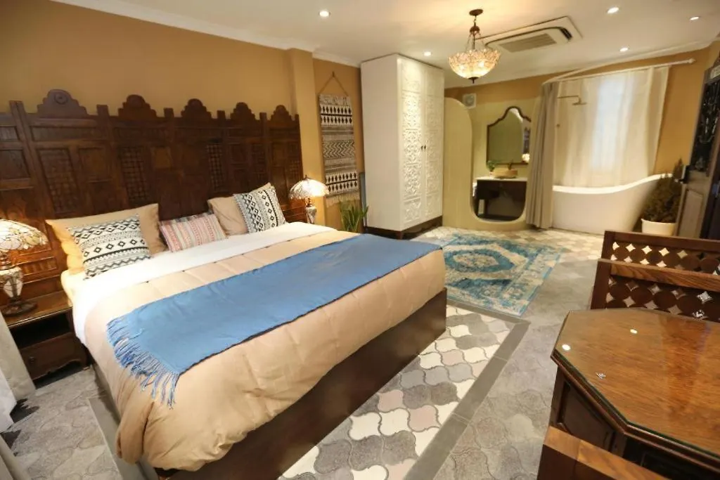 Duc Vuong Saigon Hotel - Bui Vien Ho Si Minh-város